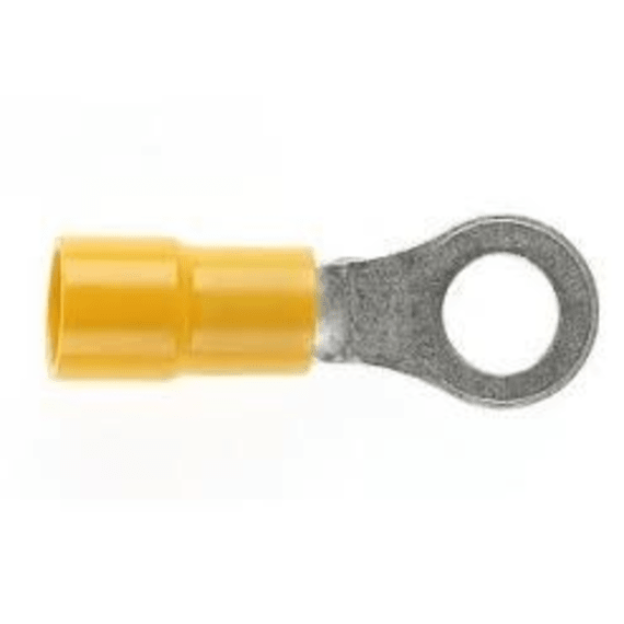 hellermann ring terminal yellow 6mm picture 1