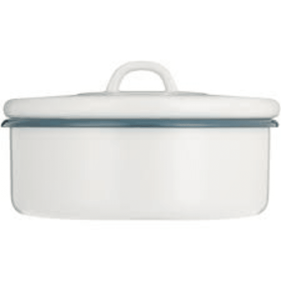 Roaster Enamel Round Ripple 24cm Agrimark