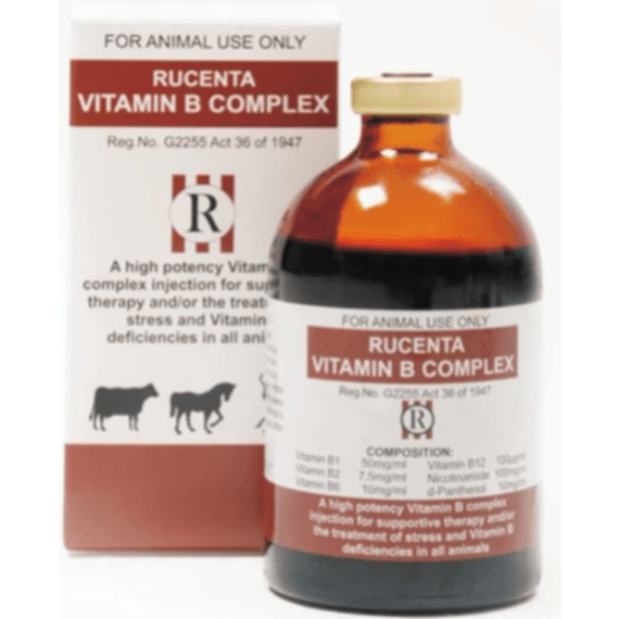 Vitamin B Complex Fortified Injection For Animals