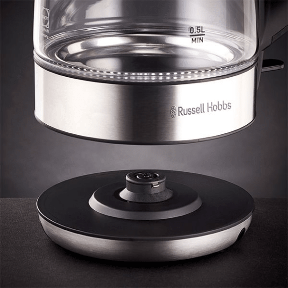 russell hobbs 1 7l glass kettle picture 2