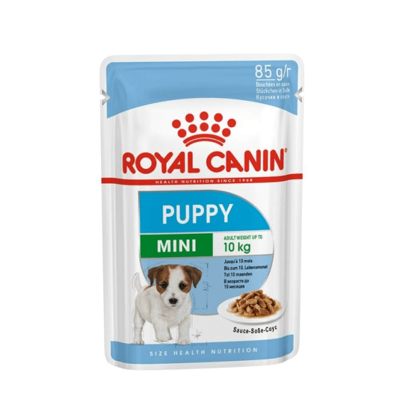 royal canin mini puppy pouches 12x85g picture 1