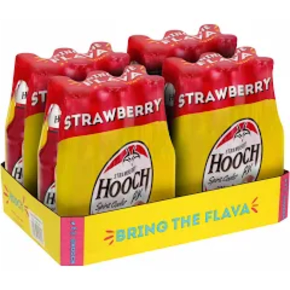 hooch strawberry 275ml picture 3