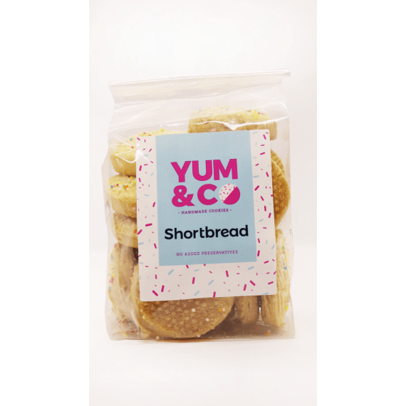 yum co shortbread biscuits 250g picture 1