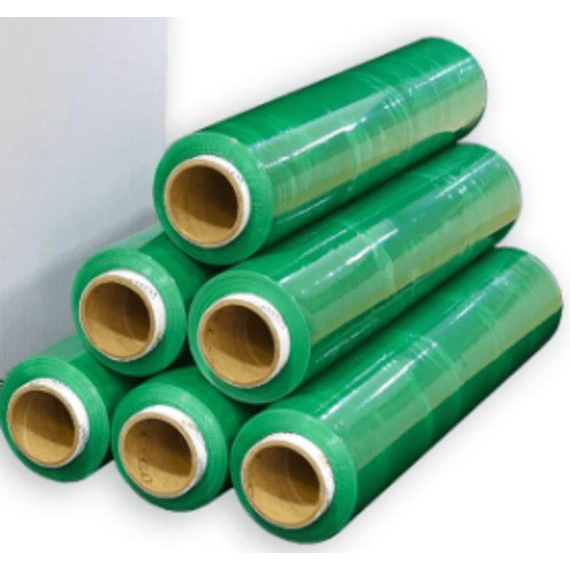 PW Shrink Wrap Green 480mm15Mic3000m Agrimark