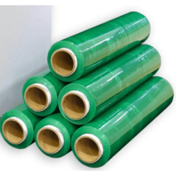 pw shrink wrap green 480mm 15mic 3000m picture 1