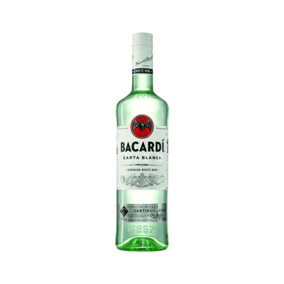 bacardi white rum 750ml picture 1