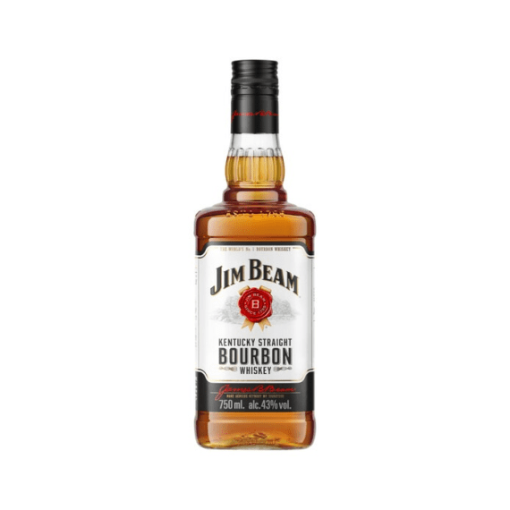 Jim Beam Bourbon Whiskey White 750ml Agrimark