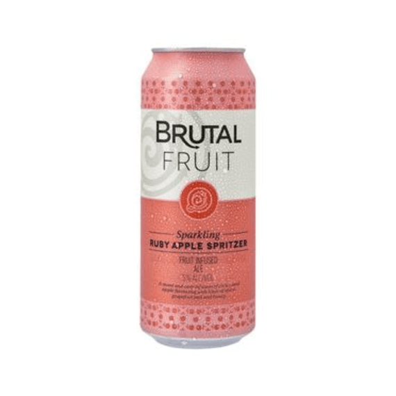 brutal fruit ruby apple can 500ml picture 2