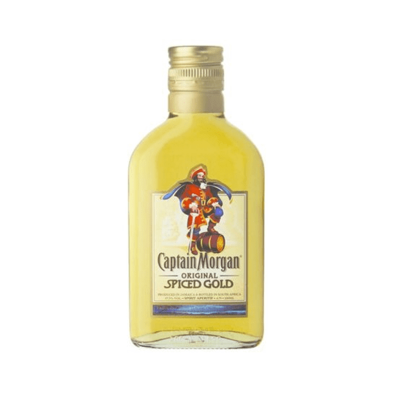 captain morgan original spiced gold 200ml picture 1