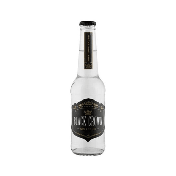 black crown gin tonic nrb 275ml picture 2