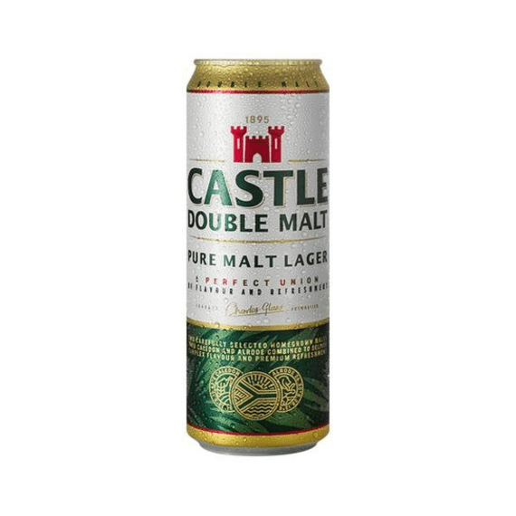 castle lager double malt can 410ml picture 3