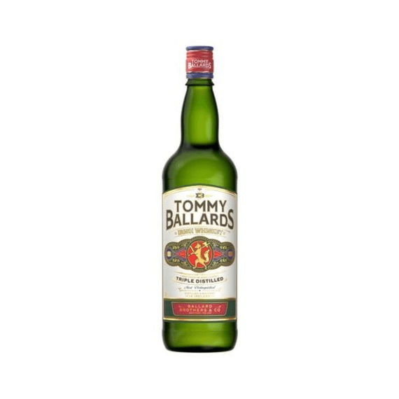 tommy ballards irish wiskey 750ml picture 1