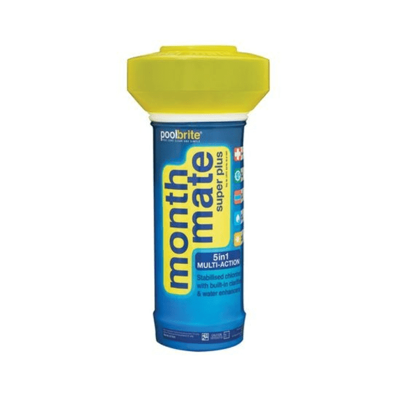 poolbrite month mate super plus floater 1 5 kg picture 1