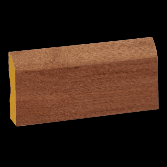 skirting wood meranti 67mmx13x3 6m picture 1