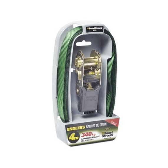 smart tie down pad ratchet green 4m picture 1