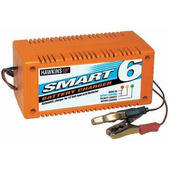 Hawkins Battery Charger 6amp 12v Agrimark