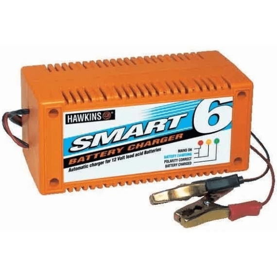 hawkins battery charger 6amp 12v picture 1