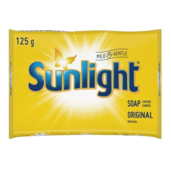 sunlight laundry soap 125g picture 1