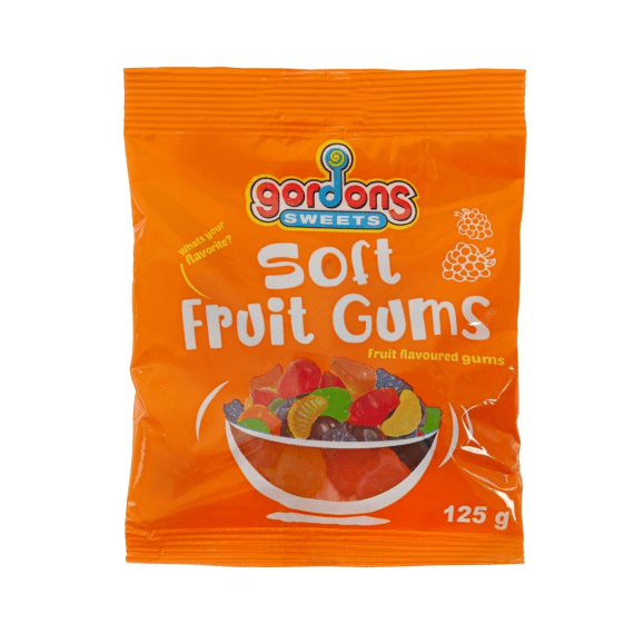 gordons sweets soft fruit gums picture 2