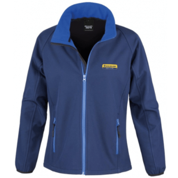 nh jacket softshell lady navy leaf l picture 1