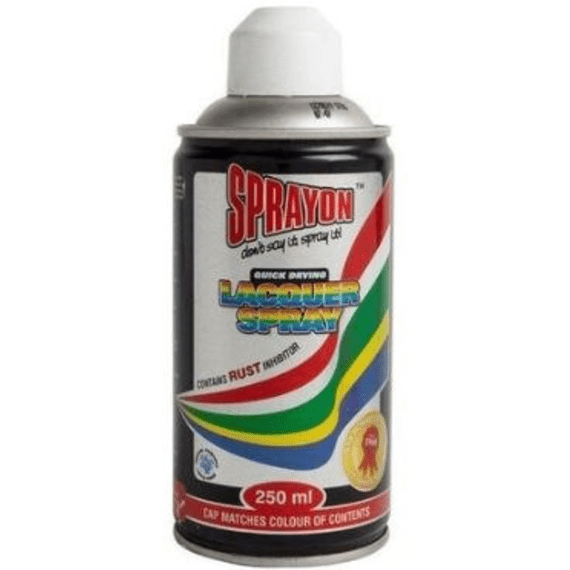 sprayon standard lacquer spray paint 250ml picture 1