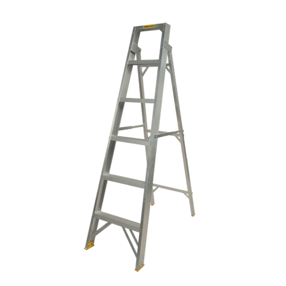 meco ladder aluminium 10 step 3m picture 1