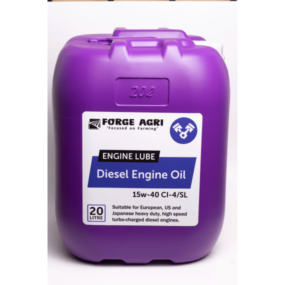 forge oil diesel 15w40 ci 4 sl picture 1