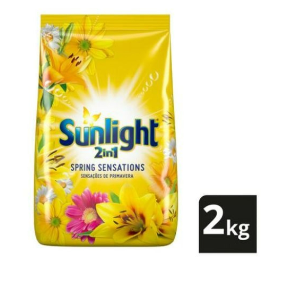 sunlight washing powder regular 2kg picture 1