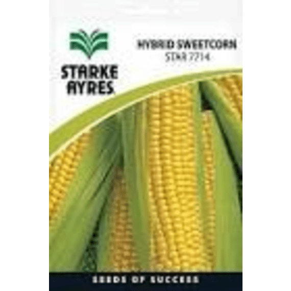 starke ayres seed sweetcorn foil picture 1