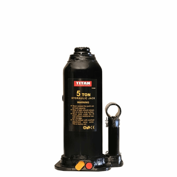 titan 5t hydraulic bottle jack picture 1