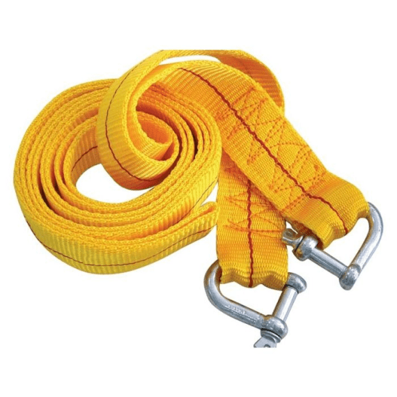 mq towing strap d shackles 4000kg picture 1