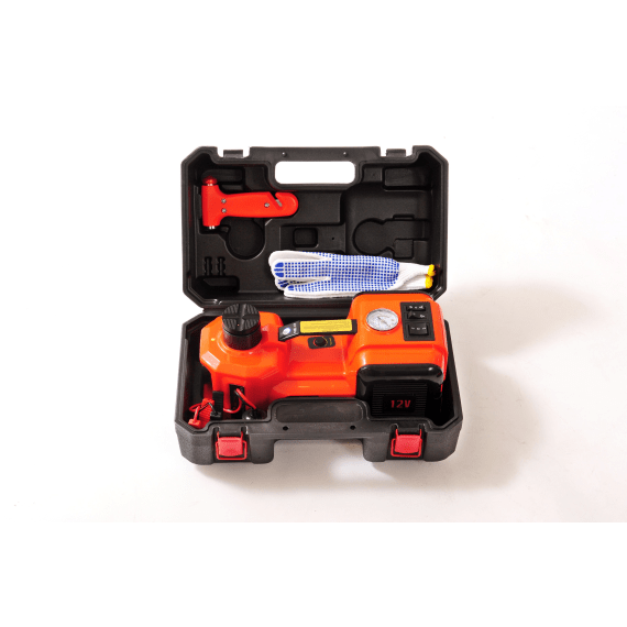 tyre care electric hydraulic jack picture 1