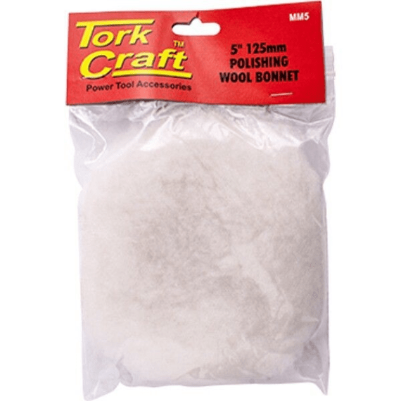 tork craft wool bonnet polisher picture 1