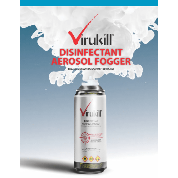 virukill aerosol fogger 400ml picture 1