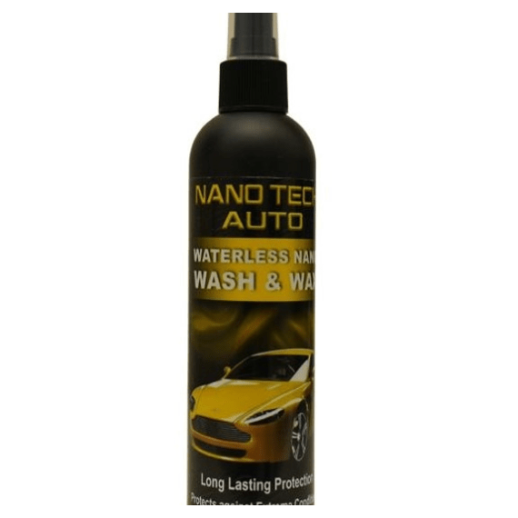 nanoprotech waterless wash wax 250ml picture 1