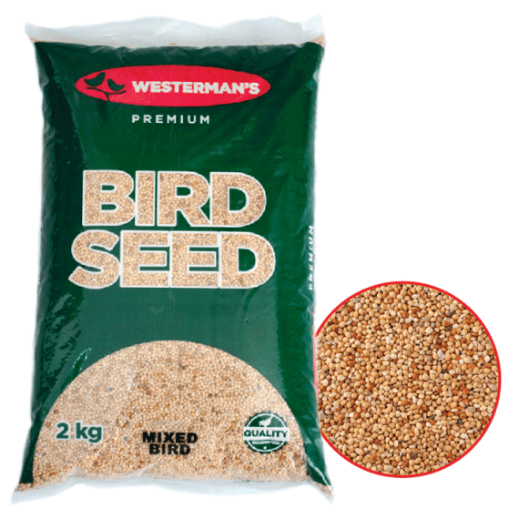 westermans bird seed mix 25kg picture 1