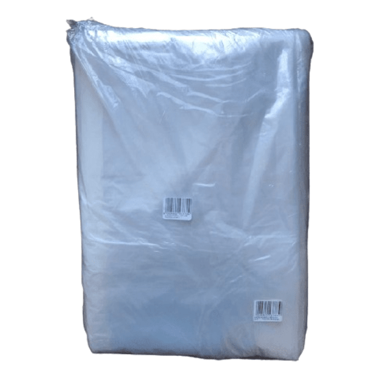 amec clear virgin ldpe bag 450x600x30mic 250 pack picture 1