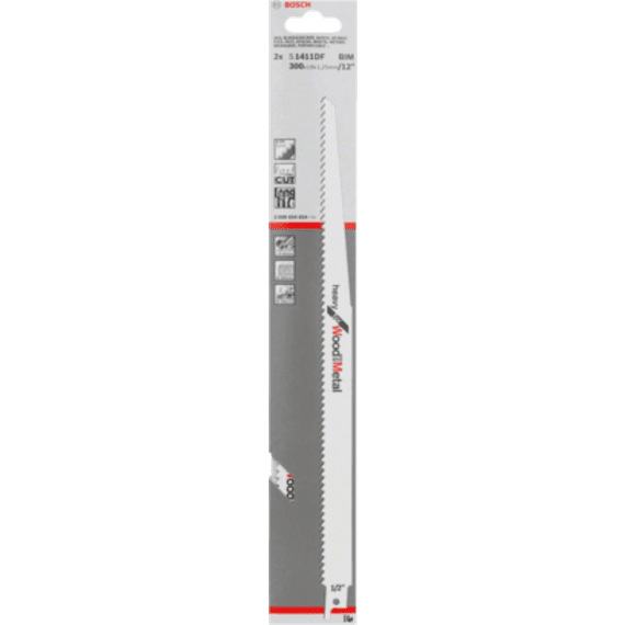 bosch blade hd wood metal 1 25x300mm picture 1