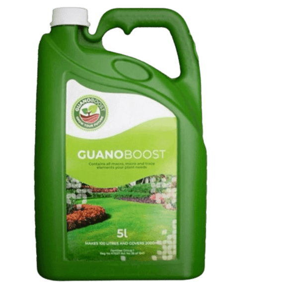 guanoboost organic liquid fertiliser 5l picture 1