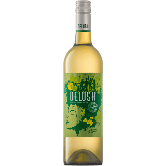 delush natural sweet white wine 750ml picture 1