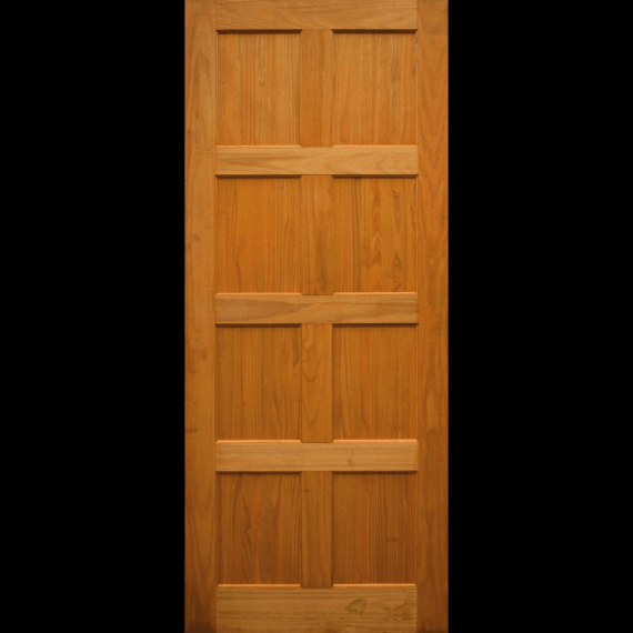 kayo door colonial 8 panel picture 1
