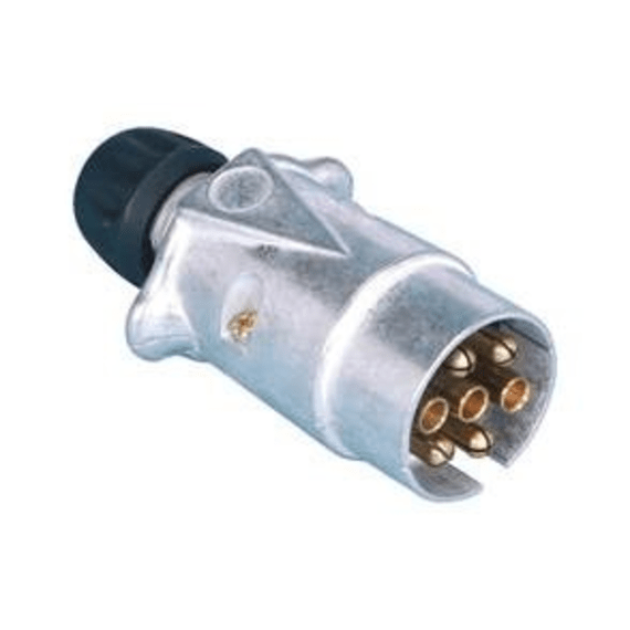 wurth male plug 7 pole alu plug picture 1