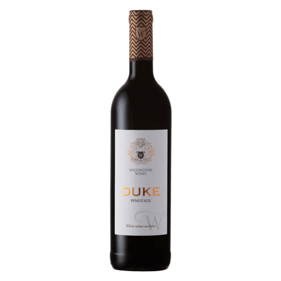 wellington duke pinotage 750ml picture 1