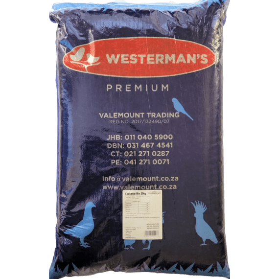 westerman s cockatiel 25kg picture 1