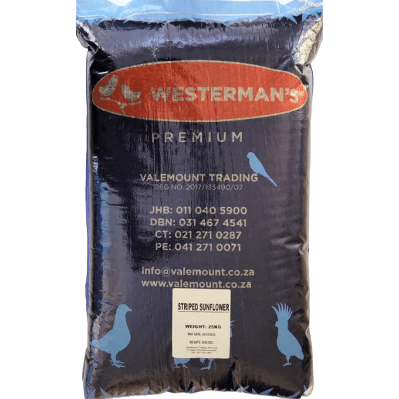 westerman s striped sunflower 25kg picture 1