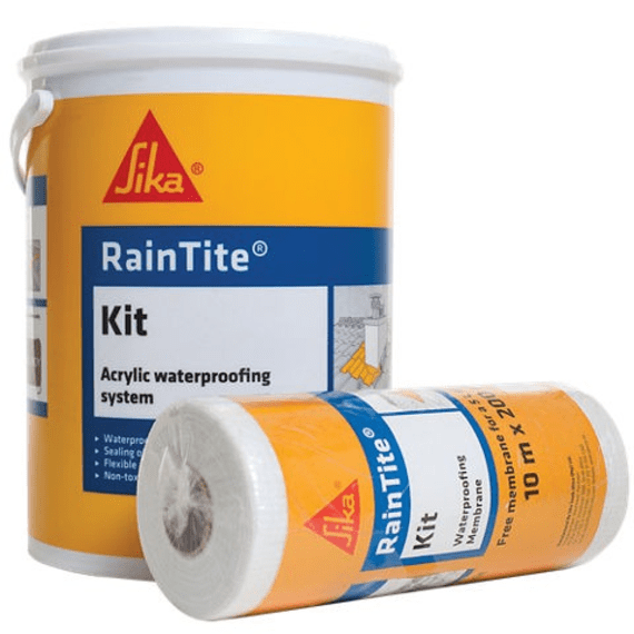 sika raintite green 5l picture 1