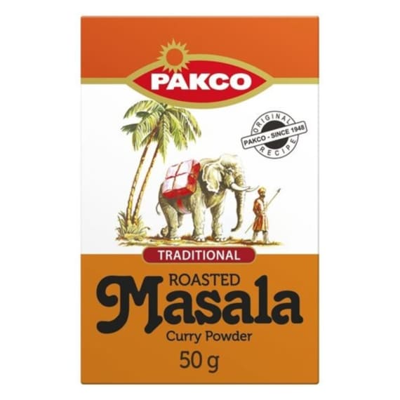 packo curry pwd traditional masala 50g picture 1