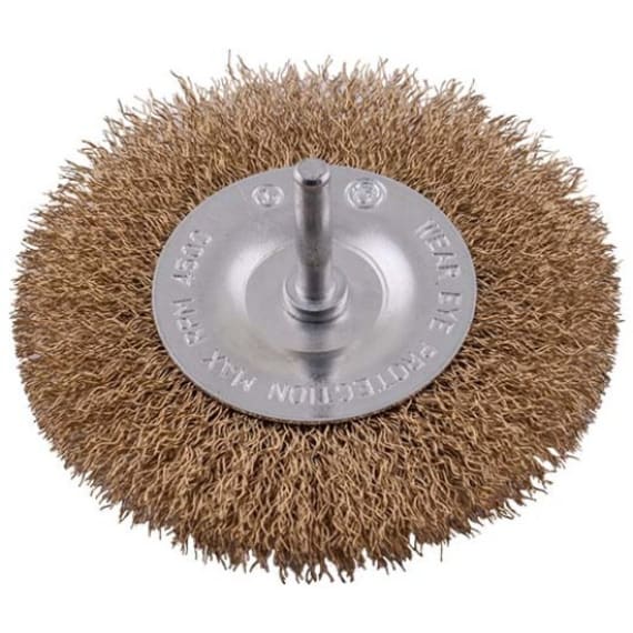 wire wheel brush 100mmx6mm picture 1
