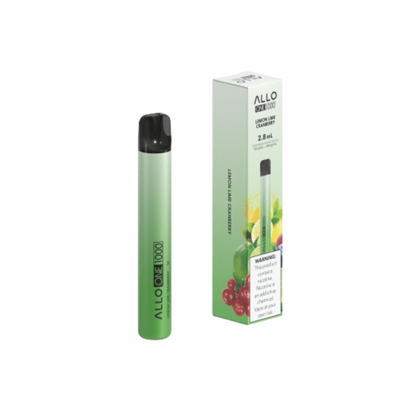 Allo Vape Lemon Lime 50mg 1000 | Agrimark Allo Vape Lemon Lime 50mg 1000 | Agrimark
