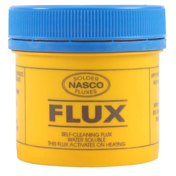 splashworks solder nasco flux 75g picture 1